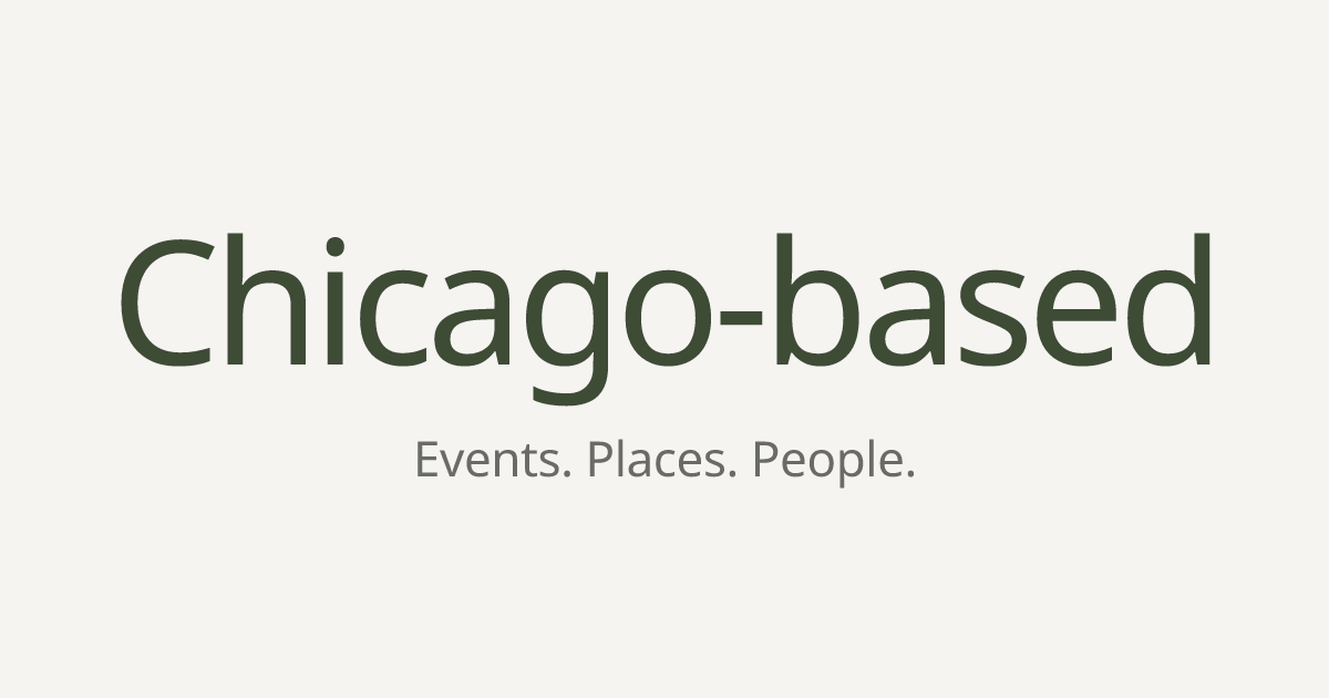 Chicago-based website preview
